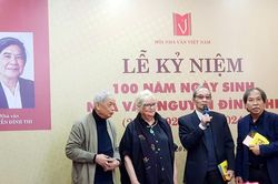 100 năm ngày sinh nhà văn Nguyễn Đình Thi: 'Ngôi sao nhớ ai mà sao lấp lánh'
