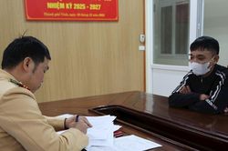 Triệu tập nam thanh niên vi phạm an toàn giao thông thông qua hệ thống camera