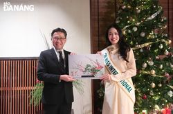 Hoa hậu Quốc tế Huỳnh Thị Thanh Thủy giao lưu, trải nghiệm văn hóa truyền thống Nhật Bản