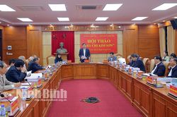 Hội thảo cuốn sách 'Địa chí Kim Sơn'