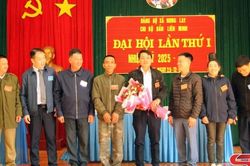 Đại hội Chi bộ bản Liên Minh nhiệm kỳ 2025-2027