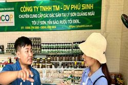 Quảng Ngãi đề xuất nâng hạng OCOP 5 sao cho tỏi Lý Sơn