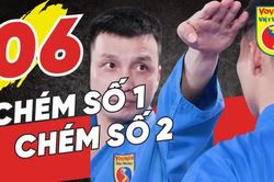 Học võ Vovinam - Tập 6: Chém số 1 & Chém số 2