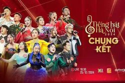 Truyền hình trực tiếp Chung kết Tiếng hát Hà Nội trên kênh H2