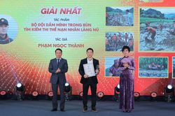 Giải 'Khoảnh khắc vàng' lần thứ 7 năm 2024: Dấu ấn phát triển của ảnh báo chí
