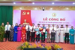 Đồng Tháp: Công bố nghị quyết về sắp xếp đơn vị hành chính cấp xã