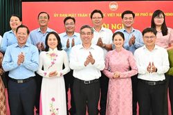 Công tác Mặt trận hướng về cơ sở, chăm lo đời sống nhân dân