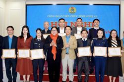 Công đoàn Viên chức Nghệ An tổng kết hoạt động năm 2024