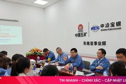 Công ty MCC Việt Nam ưu tiên phát triển nguồn nhân lực địa phương