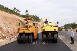 Bình Định lọt 'top 5' cả nước về giải ngân vốn đầu tư công