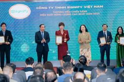 Signify đạt thương hiệu chiếu sáng hiệu suất năng lượng cao nhất năm 2024