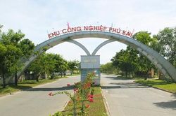 Góp phần đảm bảo An ninh Tổ quốc, an toàn Phòng cháy chữa cháy tại KCN Phú Bài