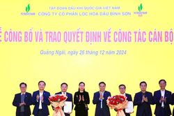 Công ty cổ phần Lọc hóa dầu Bình Sơn có lãnh đạo mới