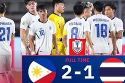 Báo Thái Lan sốc khi đội nhà thua Philippines, đổ lỗi cho VAR bị trục trặc và sân nhân tạo