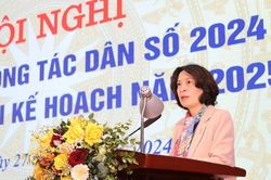 Cần có chính sách khuyến khích các cặp vợ chồng sinh đủ 2 con