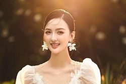 Nữ sinh hàng không 'xinh như búp bê' gây chú ý ở Hoa hậu Quốc gia Việt Nam