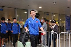 Tuyển Việt Nam về nước chuẩn bị cho trận lượt về ASEAN Cup 2024