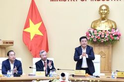 Bộ trưởng Nguyễn Hồng Diên chủ trì hội nghị tổng kết Cục Công nghiệp năm 2024