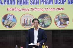 Đánh giá, phân hạng 11 sản phẩm OCOP đợt 1 năm 2024