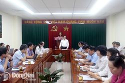 Rà soát kết quả thực hiện Nghị quyết số 05 về chuyển đổi số ở các địa phương