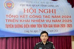 Cục Hải quan Long An: Thu ngân sách đạt 4.700 tỷ đồng, vượt 18% chỉ tiêu được giao