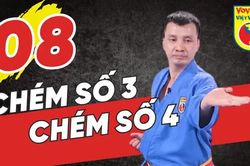 Học võ Vovinam - Tập 8: Chém số 3 & Chém số 4