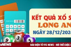 Trực tiếp kết quả xổ số Long An hôm nay 28/12/2024 - XSLA 28/12