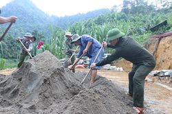 Hiệu quả từ quyết tâm không nói khó, không kể khổ, chỉ bàn làm