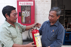 Đà Nẵng phát huy vai trò hội cựu chiến binh trong phòng cháy, chữa cháy