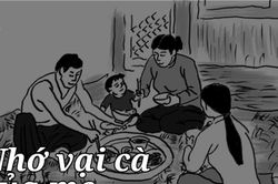 Tản văn hay: Nhớ vại cà của mẹ