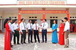 Tân Hương xây dựng chi bộ tốt