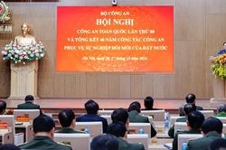 Ý kiến của Công an các đơn vị, địa phương tại Hội nghị Công an toàn quốc lần thứ 80