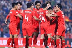Điểm nhấn Việt Nam 3-1 Singapore: Phép tính chính xác của HLV Kim Sang Sik, sẵn sàng tranh vô địch