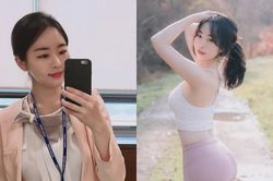Nữ y tá Hàn Quốc sở hữu thân hình 'ngàn vàng' miễn chê