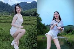 Cô gái dân tộc khiến nhiều người 'quay xe' vì phong cách 'girl phố'