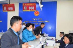 Tuyên Quang: Nâng cao tỷ lệ số hóa hồ sơ trong giải quyết thủ tục hành chính