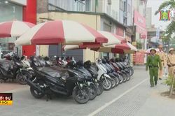 Ứng Hòa lập lại trật tự đô thị dịp Tết Dương lịch