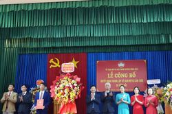 Hải Phòng: Thành lập Ủy ban MTTQ Việt Nam các xã thực hiện sắp xếp đơn vị hành chính