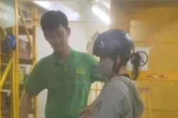 Xác minh vụ nữ hiệu trưởng trộm xí muội, hạt dẻ ở Bách hóa Xanh