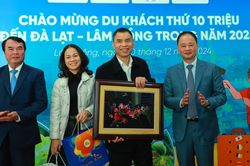 Lâm Đồng: đón 10 triệu du khách trong năm 2024, khẳng định vị thế du lịch