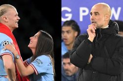 Pep Guardiola vô tình tiết lộ bí mật của Erling Haaland