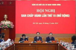 Ban Chấp hành Đảng bộ Khối các cơ quan Trung ương tổ chức hội nghị lần thứ 19