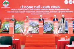 Tiếp tục thúc đẩy xây dựng các cụm công nghiệp