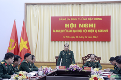 Đảng ủy Binh chủng Đặc công ra nghị quyết lãnh đạo năm 2025