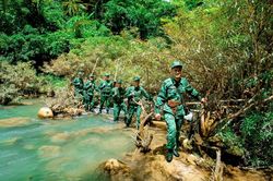 Dấu ấn công tác biên phòng năm 2024