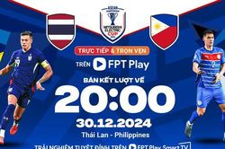 Nhận định Thái Lan vs Philippines, 20h00 ngày 30/12: Voi chiến xả giận