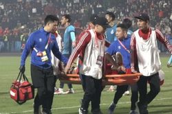 Tấn Tài dập dây chằng chéo đầu gối, nối bước Văn Toàn lỡ chung kết ASEAN Cup 2024