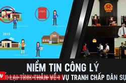 Niềm tin Công lý số 7: Công lý nối lại tình thân