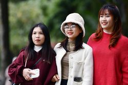 Dự báo thời tiết 10 ngày tới: Không khí lạnh liên tiếp, rãnh áp thấp trở lại