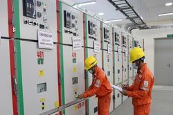 Nhu cầu cấp điện cho các khu công nghiệp tăng cao trong năm 2025